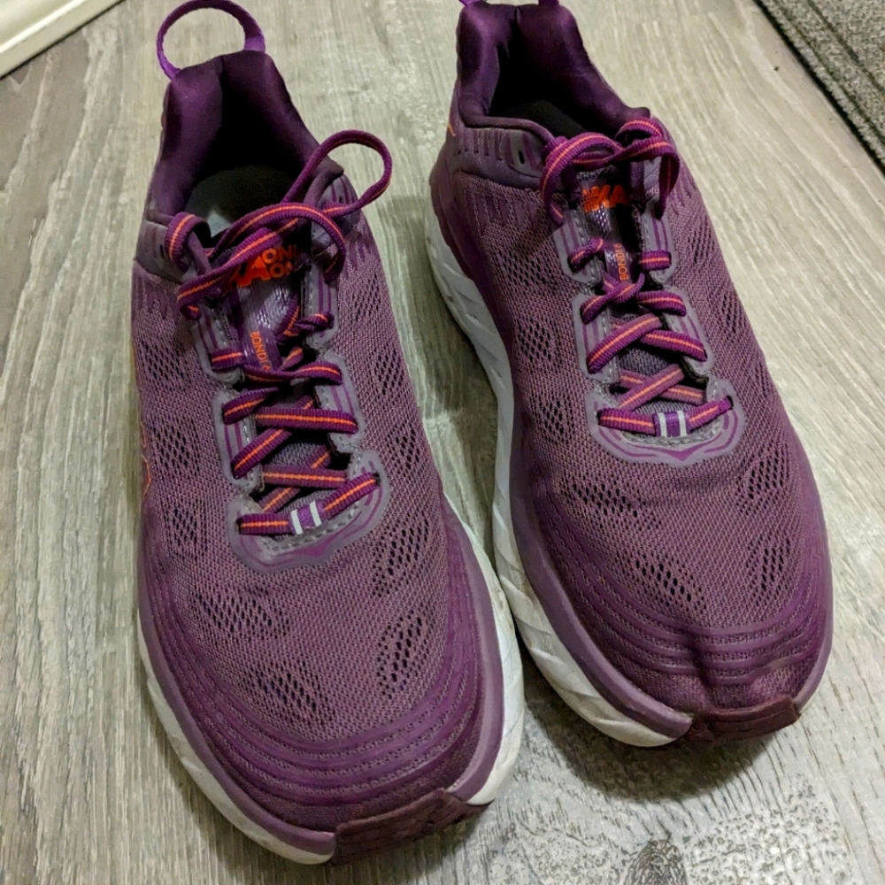 Hoka size 8 sneakers
